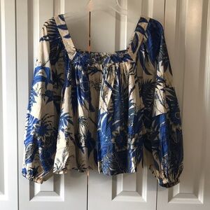 Banana Republic- Square neck top